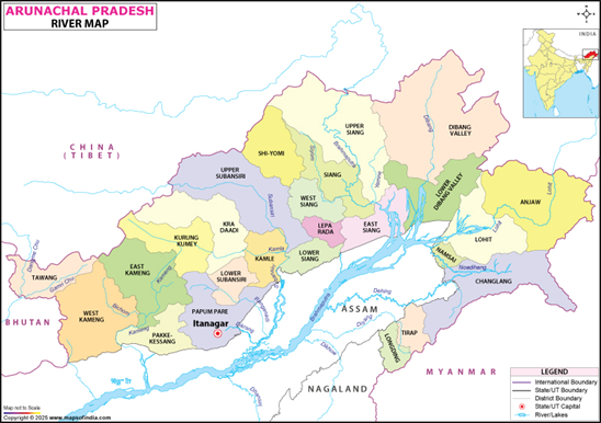 Environment Panel Clears Kalai-II Hydropower Project Amid Concerns Over The White-Bellied Heron