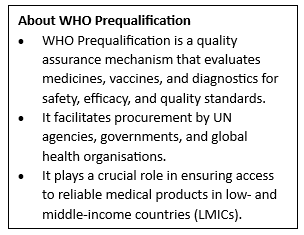 WHO Prequalifies First-Ever Malaria Treatment for Newborns and Infants