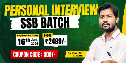 Personal Interview SSB