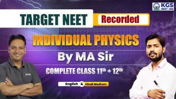 NEET Individual Physics By Mohit Agarwal Sir