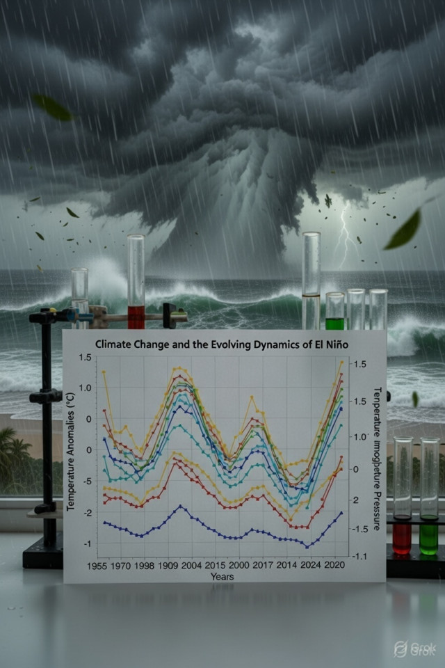 Climate Change and the Evolving Dynamics of El Niño