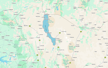 Impact of Lower Water Levels in Lake Turkana on Earthquakes