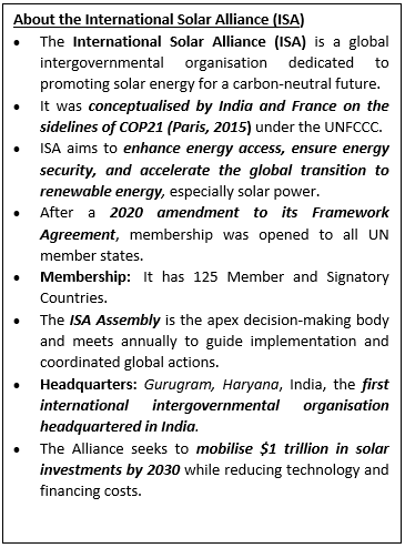 Global Mission on AI for Energy