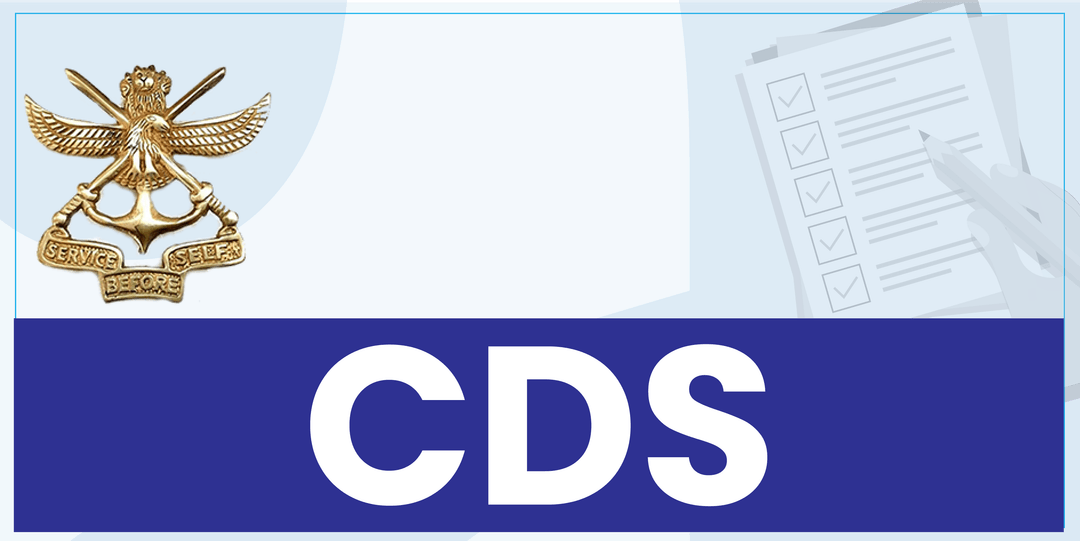 CDS Test Series (Online)