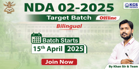 NDA 02-2025 Target Batch Offline Dehradun