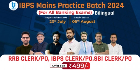 IBPS Mains Practice Batch 2024