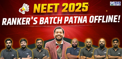 Ranker's Batch Boring Road Patna Offline Bilingual NEET 2025