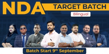 NDA Target Batch (Dehradun Offline)