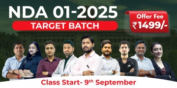 NDA-01 2025 Target Batch