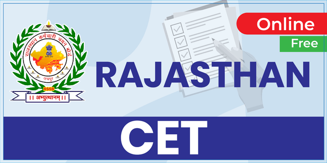 Rajasthan CET