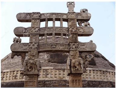 Great Stupa of Sanchi