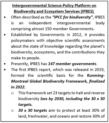 IPBES Nexus Report