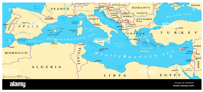 Mediterranean Faces Extreme Marine Heat wave