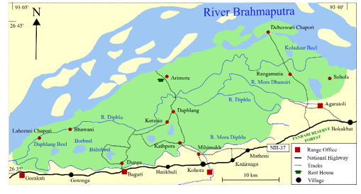 First Grassland Bird Survey in Kaziranga