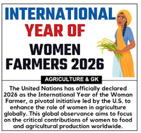 International Year of the Woman Farmer
