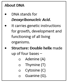 SC Guidelines on DNA Evidence