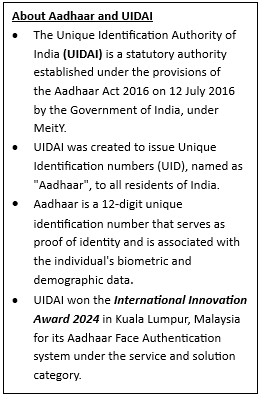 Aadhaar Authentication for Good Governance Amendment Rules, 2025