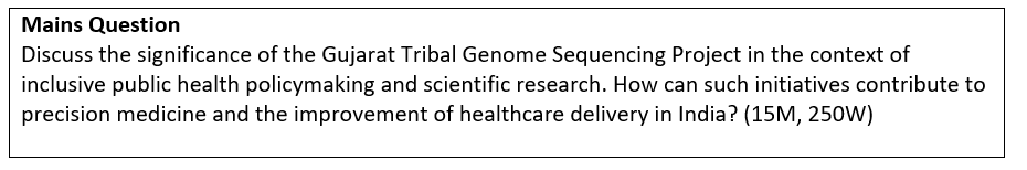 Genome Database Project of Gujarat