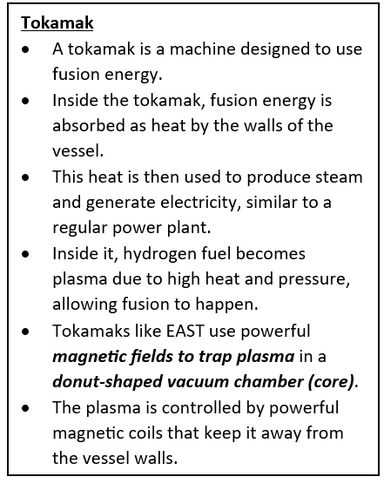 China's artificial sun creates new record in nuclear fusion