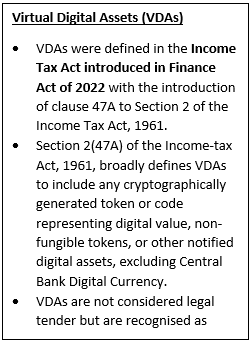 Virtual Digital Assets