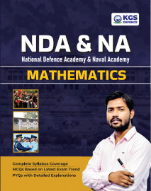 image Mathematics For NDA & NA Entrance Examination I English Medium Book 