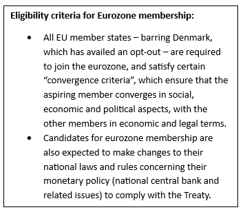 Bulgaria adopts euro, nearly 20 years after joining European Union