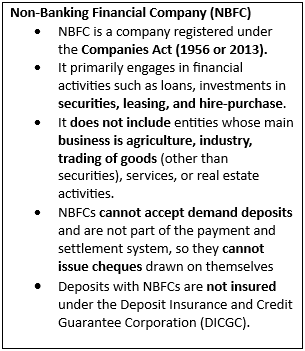 RBI issues Draft on Review of NBFC-Upper Layer Framework